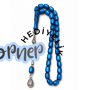 ÇAKMAK + TESBİH + KUTU MAVİ DÜZ PÜSKÜL